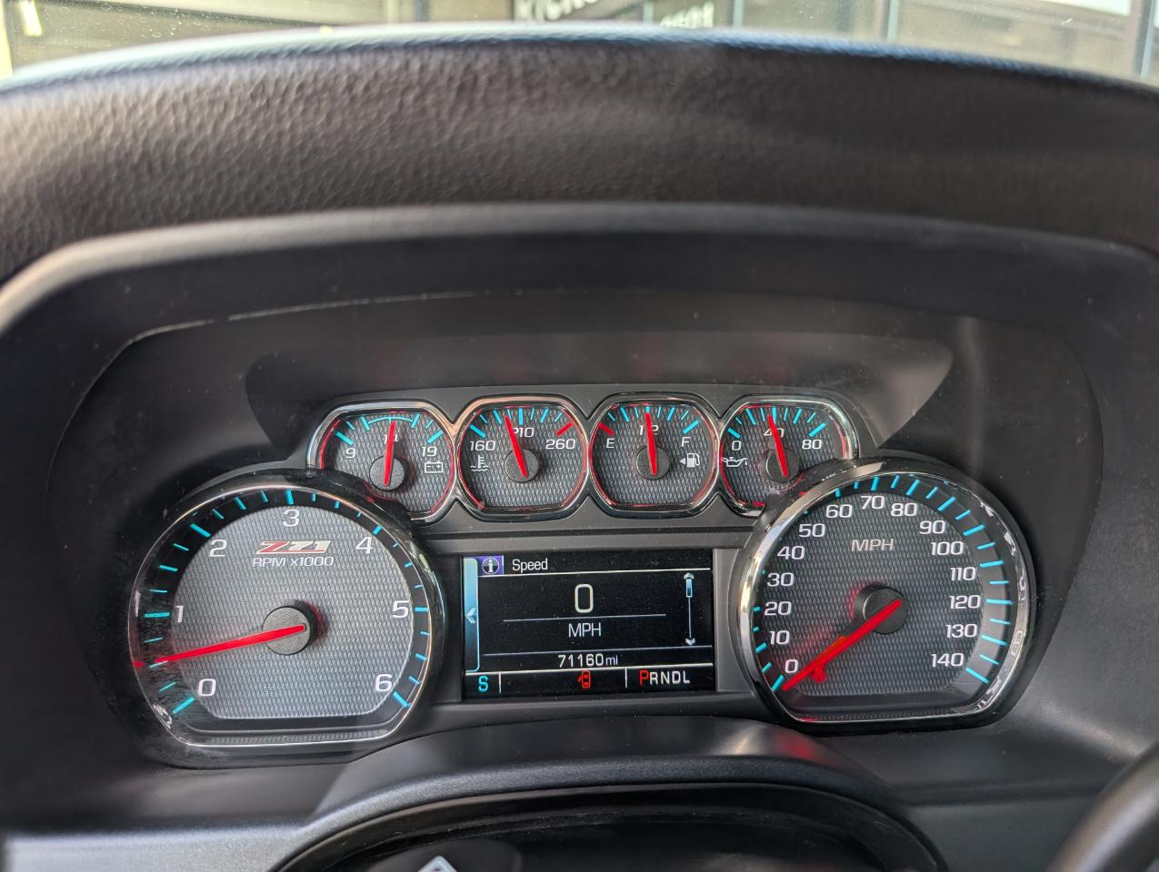 Chevrolet Silverado 1500 LD  2019