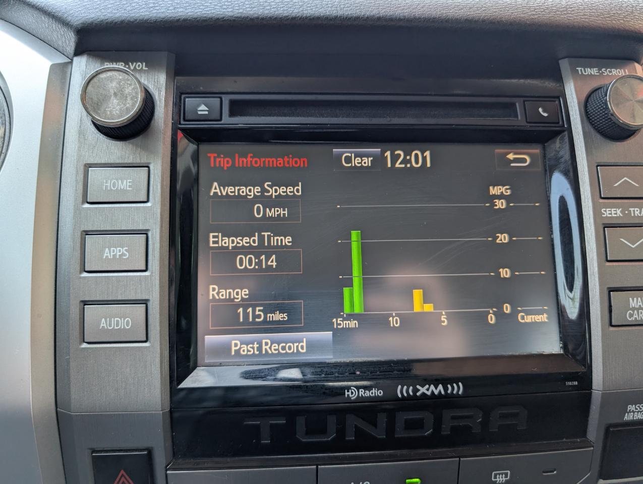 Toyota Tundra  2018