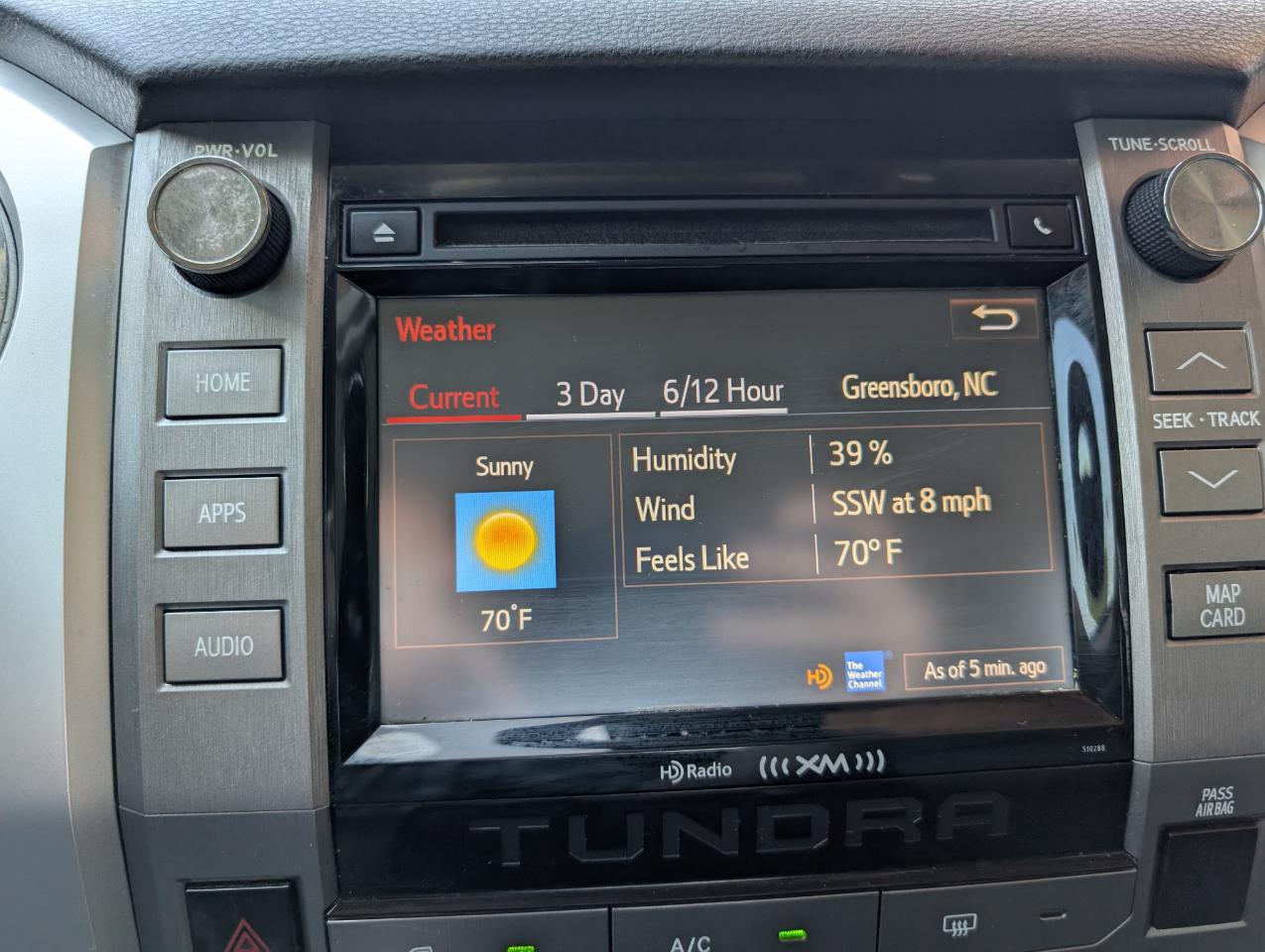 Toyota Tundra  2018