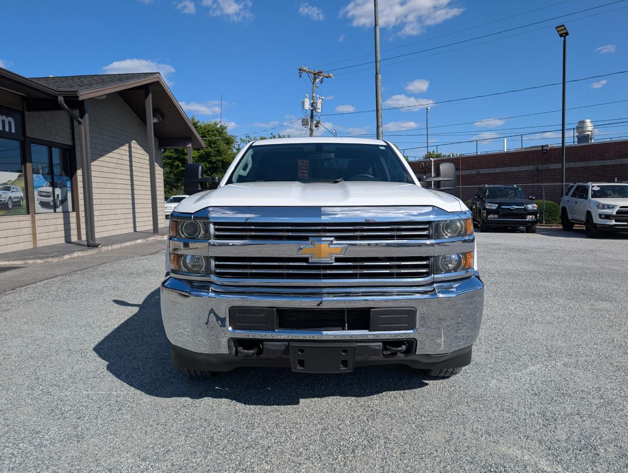 Chevrolet Silverado 2500HD  2018