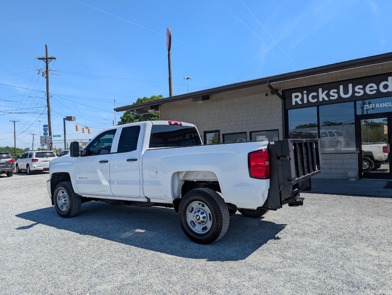 Chevrolet Silverado 2500HD  2018