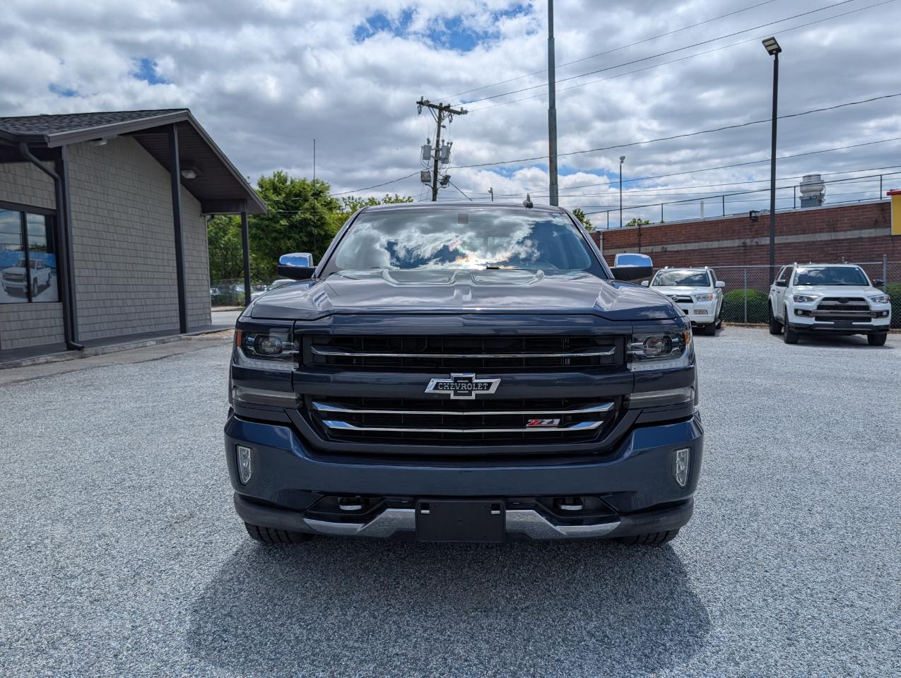 Chevrolet Silverado 1500  2018