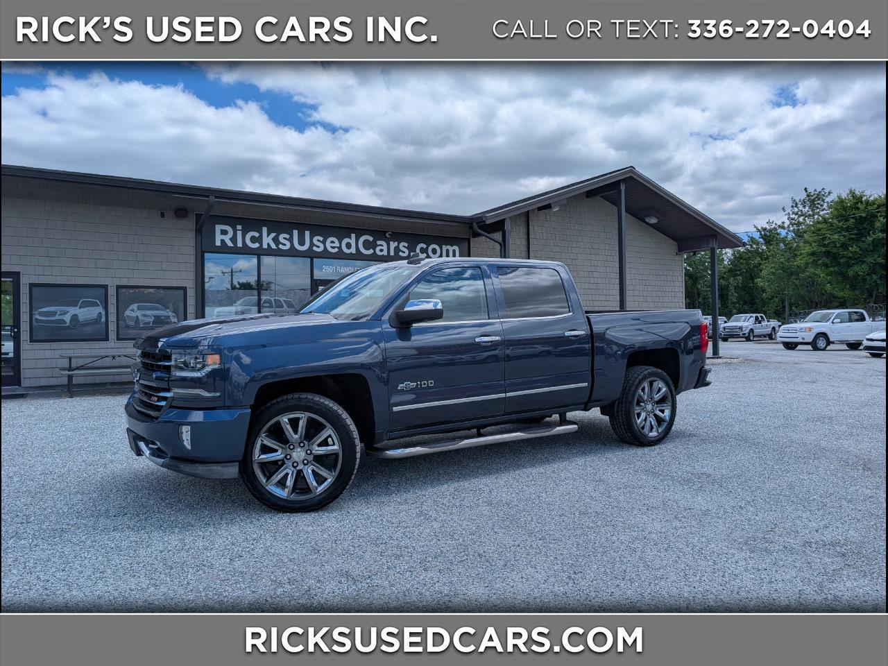2018 Chevrolet Silverado 1500 Z71 Crew Cab 4WD Centennial Edition