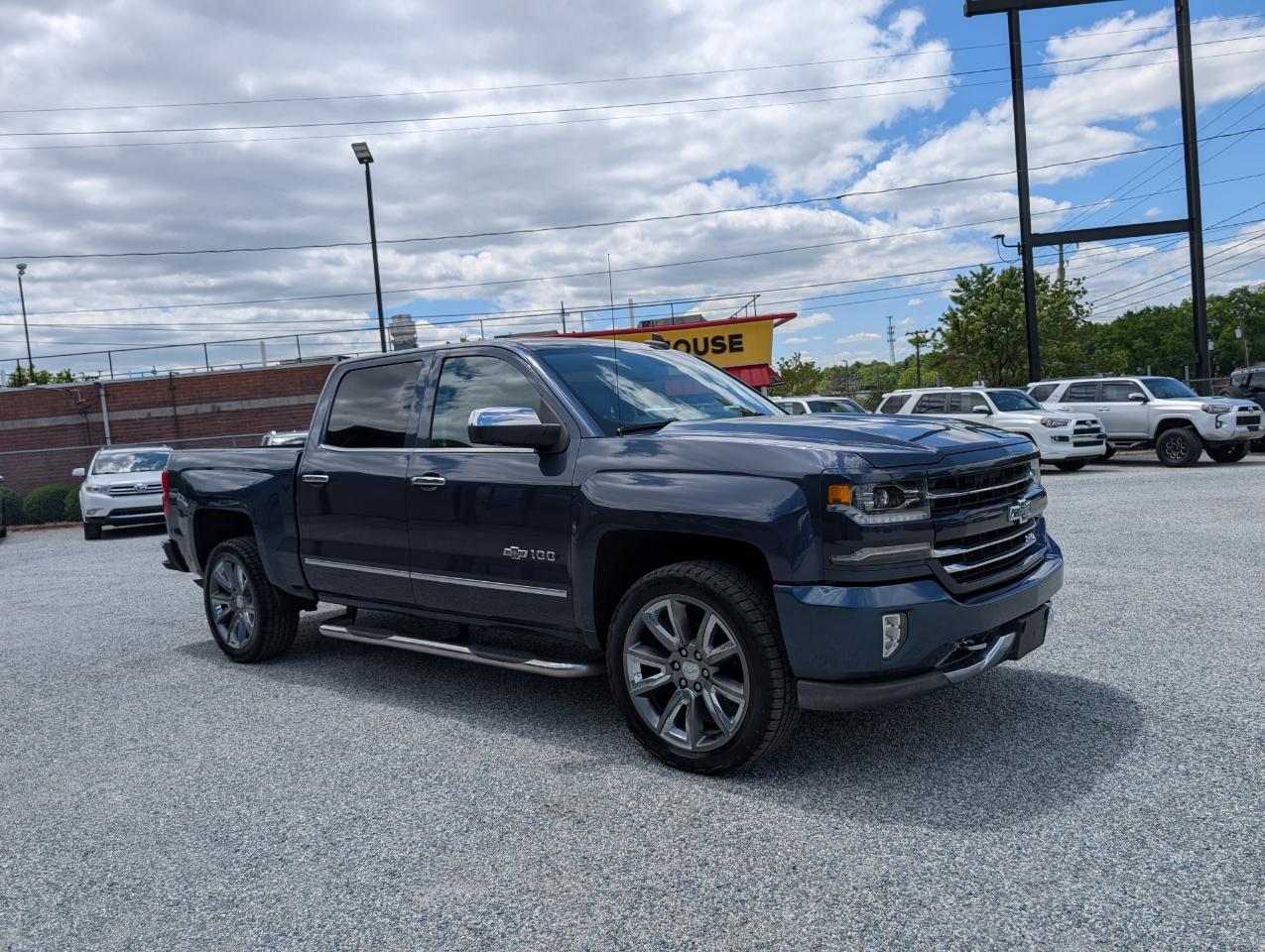 Chevrolet Silverado 1500  2018