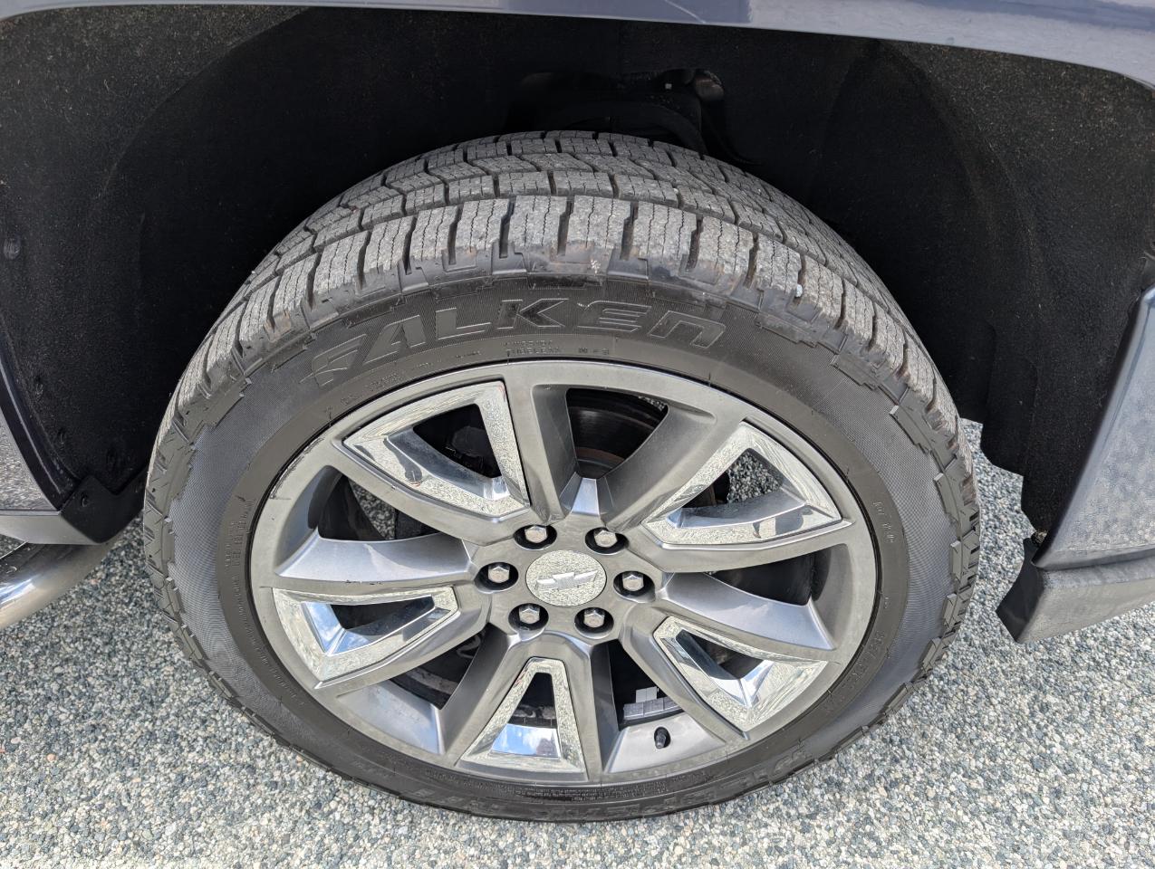 Chevrolet Silverado 1500  2018