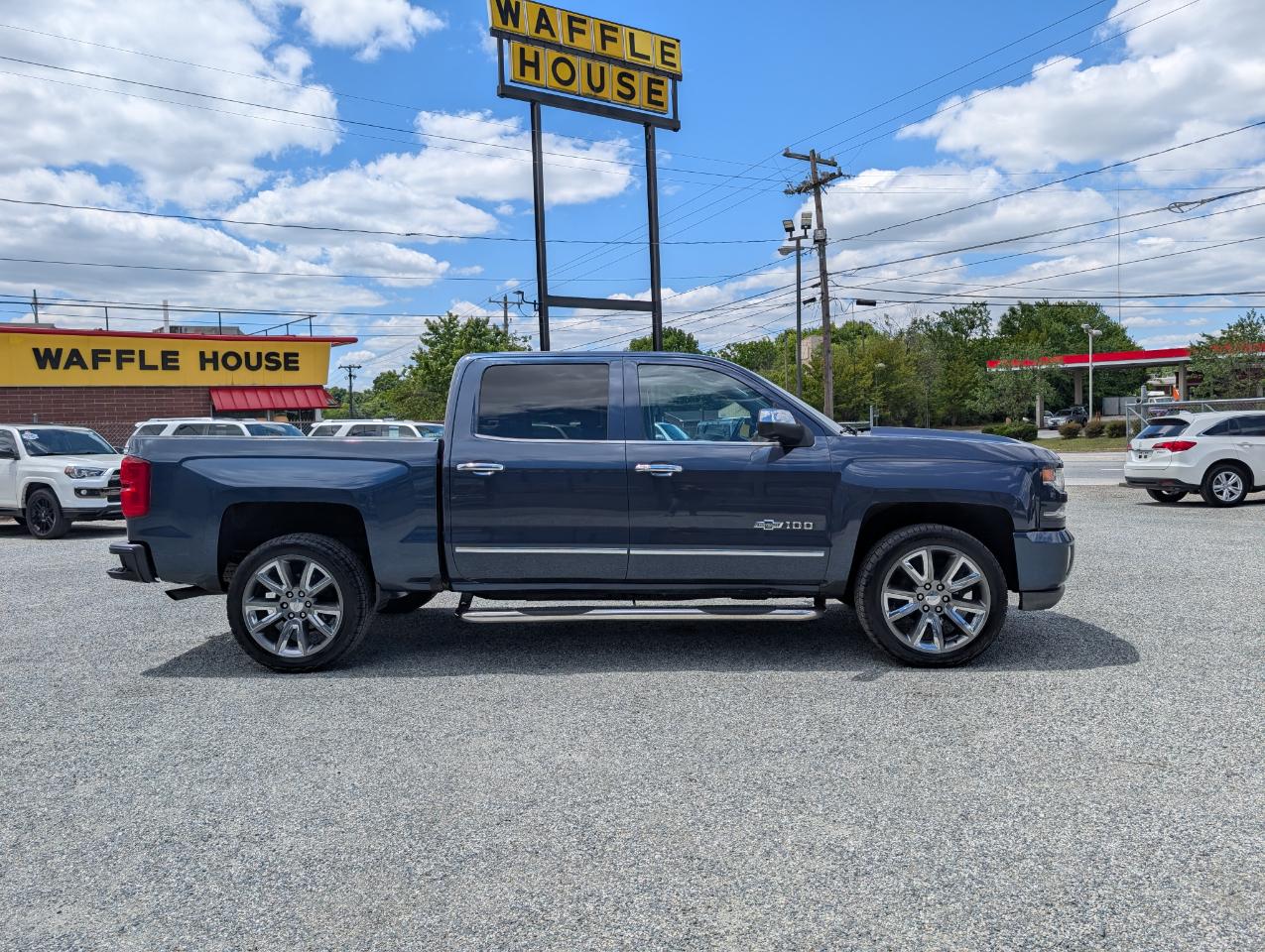 Chevrolet Silverado 1500  2018