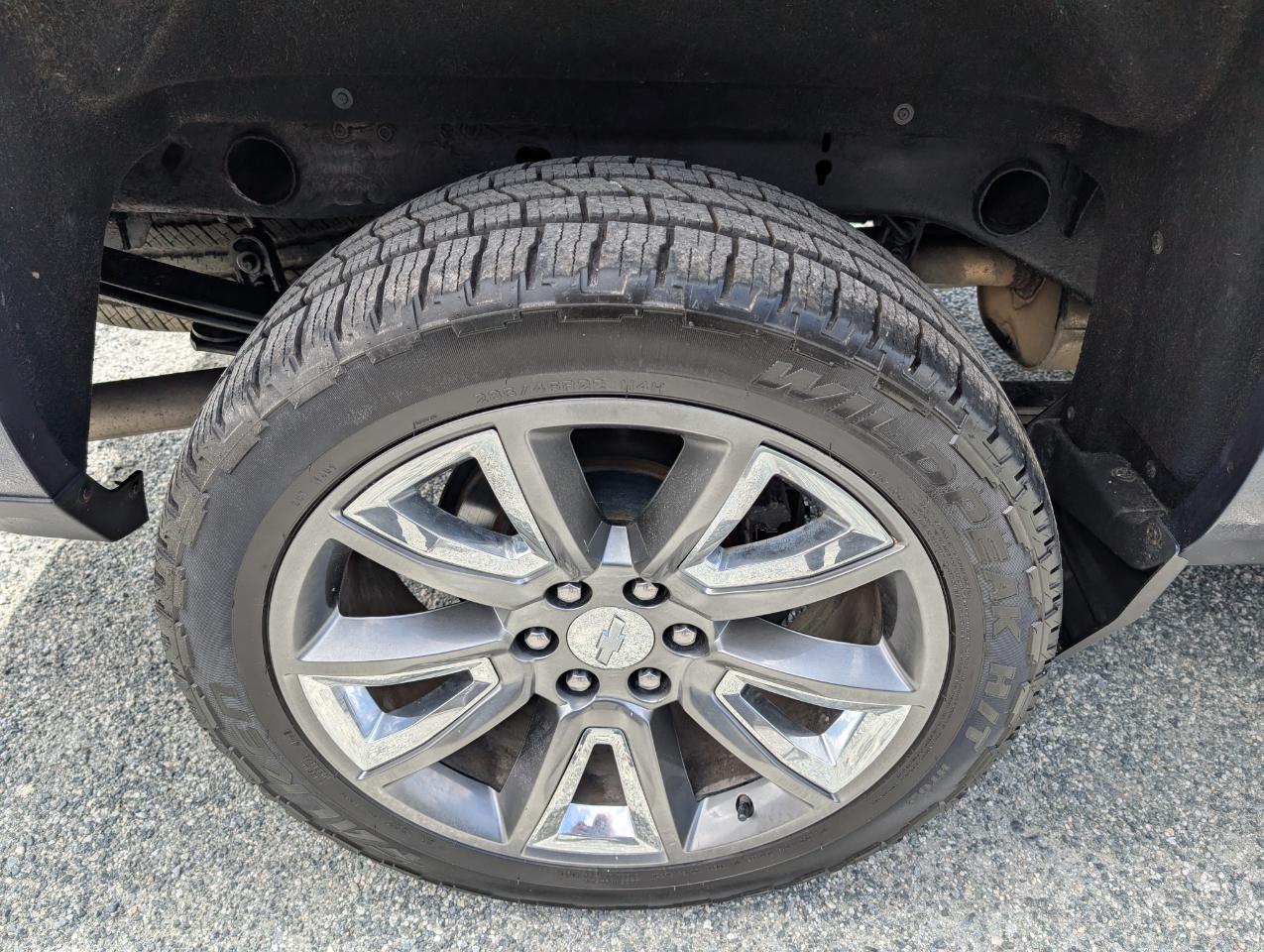 Chevrolet Silverado 1500  2018