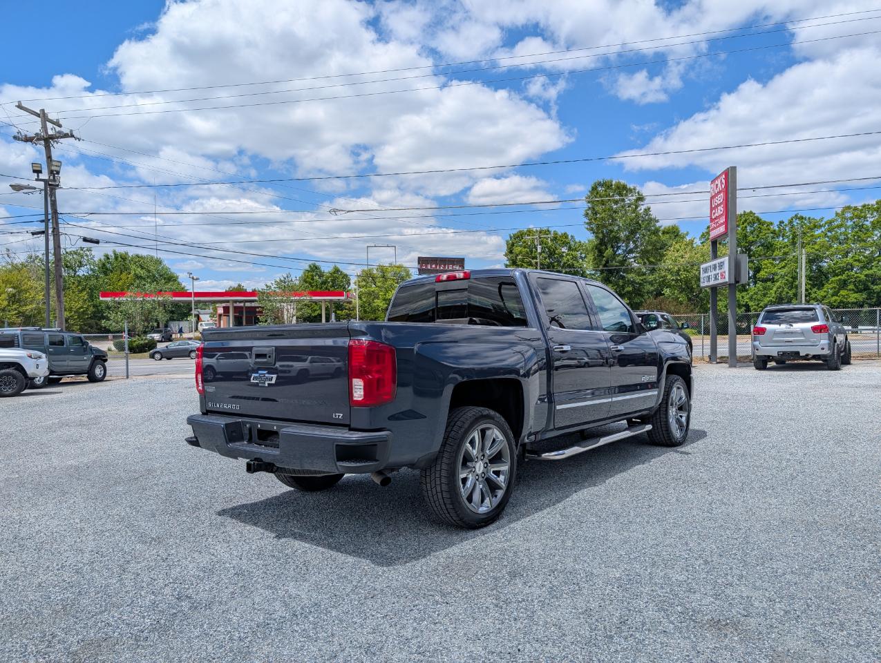 Chevrolet Silverado 1500  2018