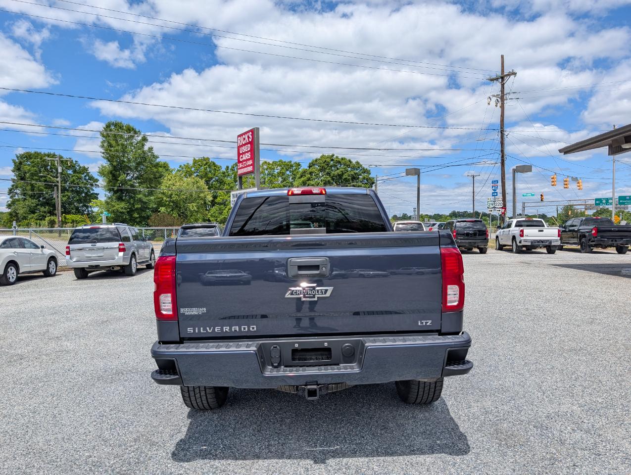 Chevrolet Silverado 1500  2018