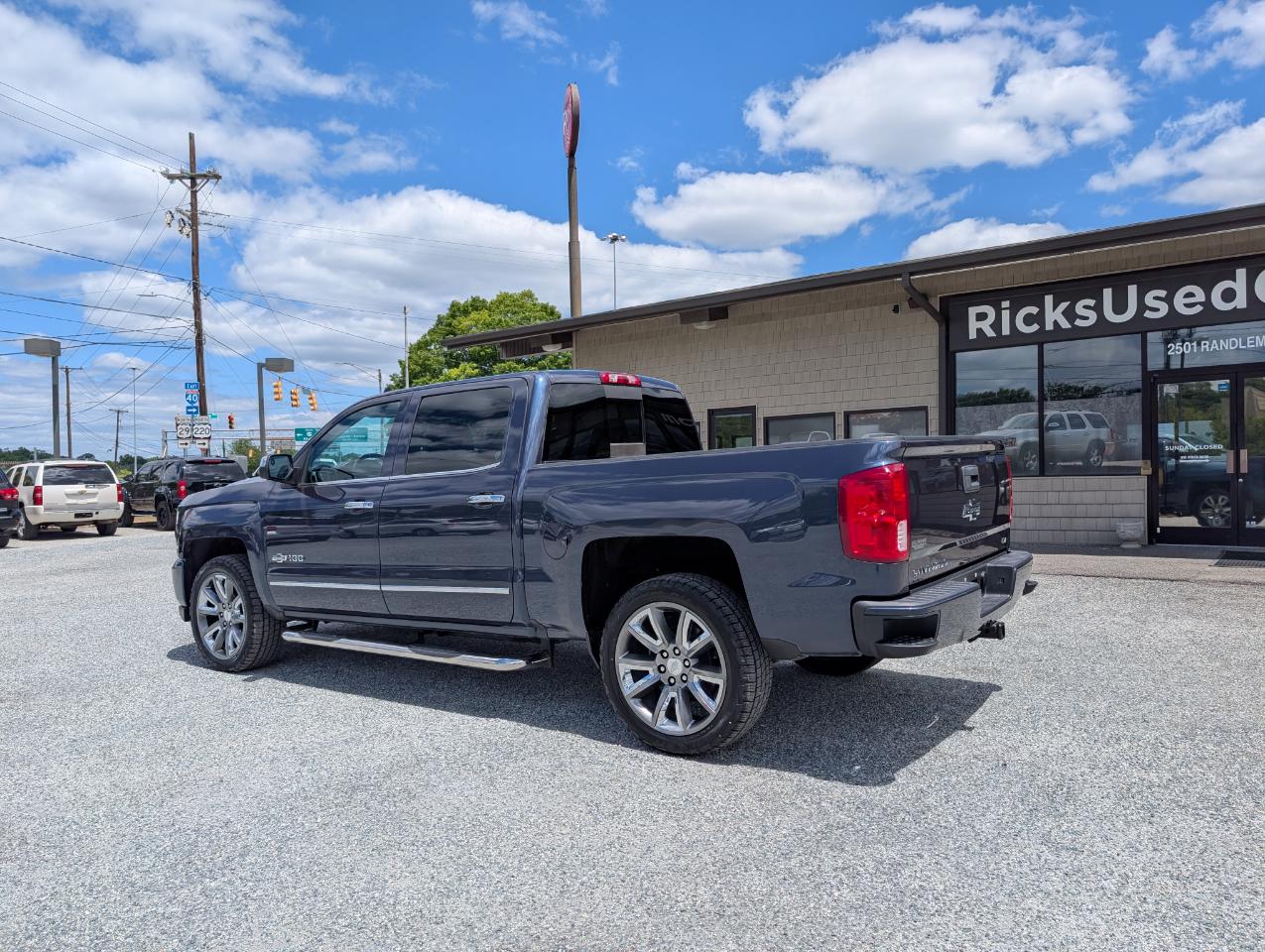 Chevrolet Silverado 1500  2018