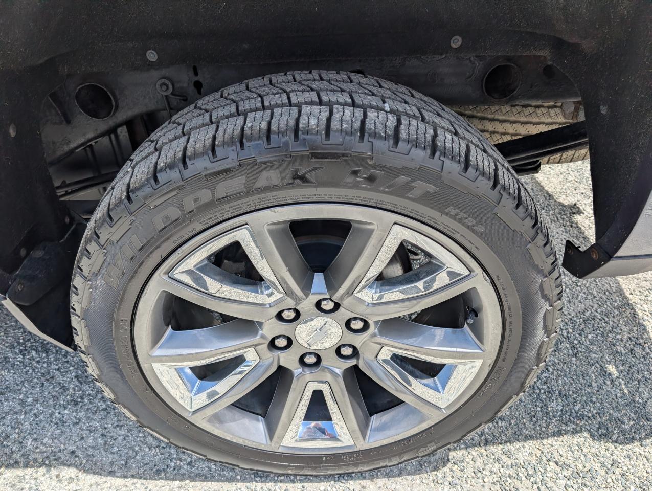 Chevrolet Silverado 1500  2018
