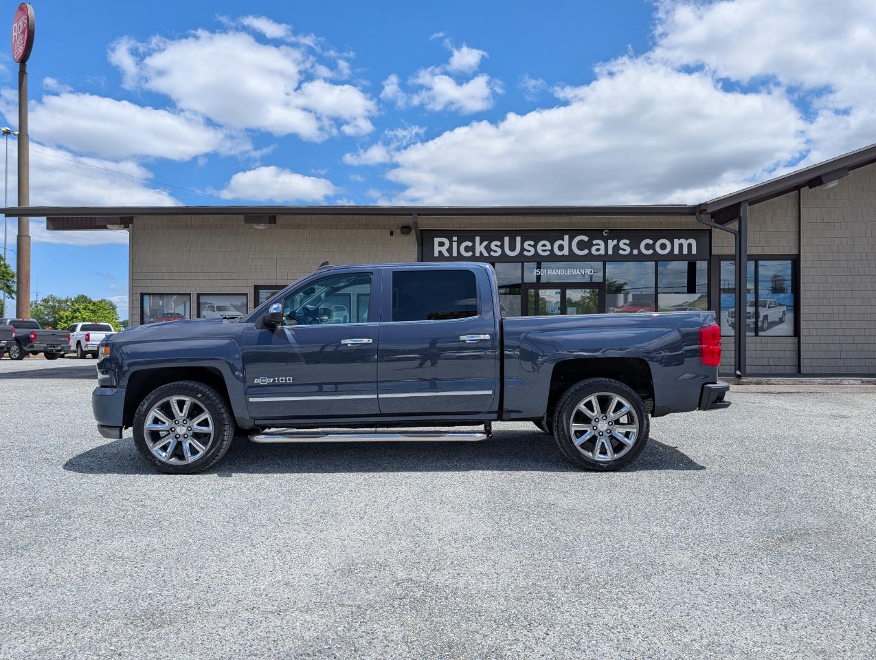 Chevrolet Silverado 1500  2018