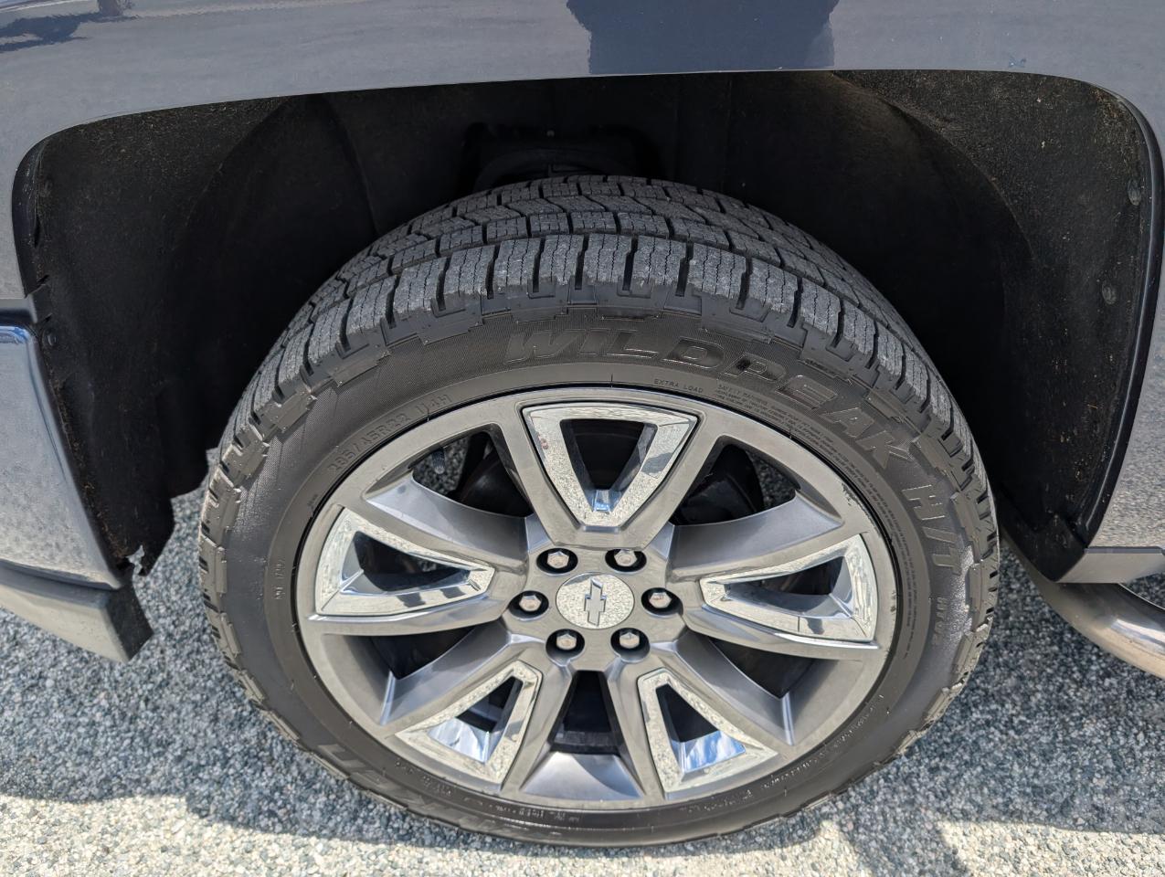 Chevrolet Silverado 1500  2018