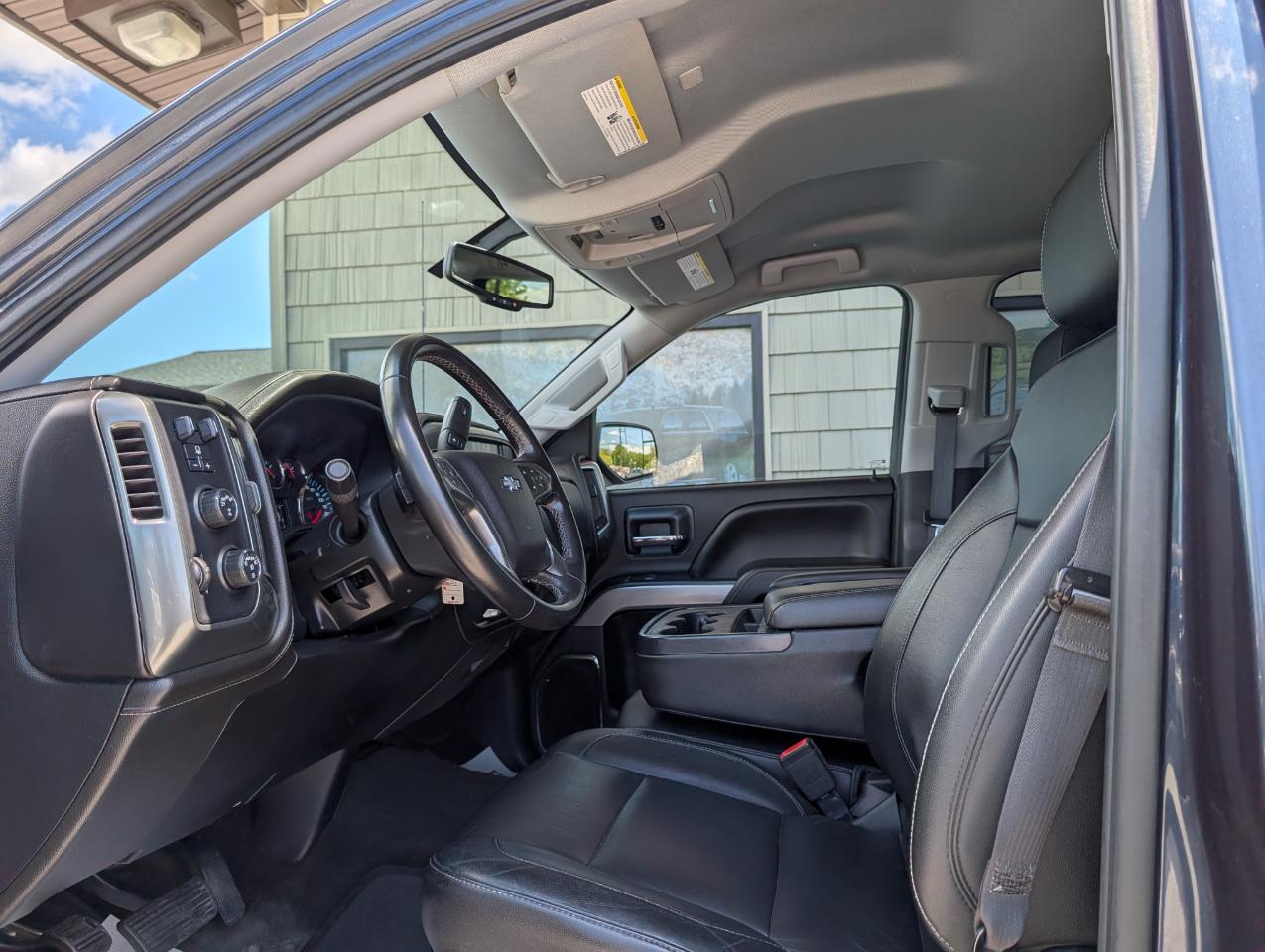 Chevrolet Silverado 1500  2018