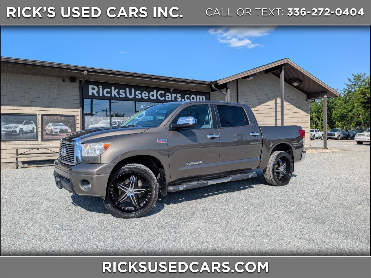 Toyota Tundra Limited CrewMax 4WD 2011
