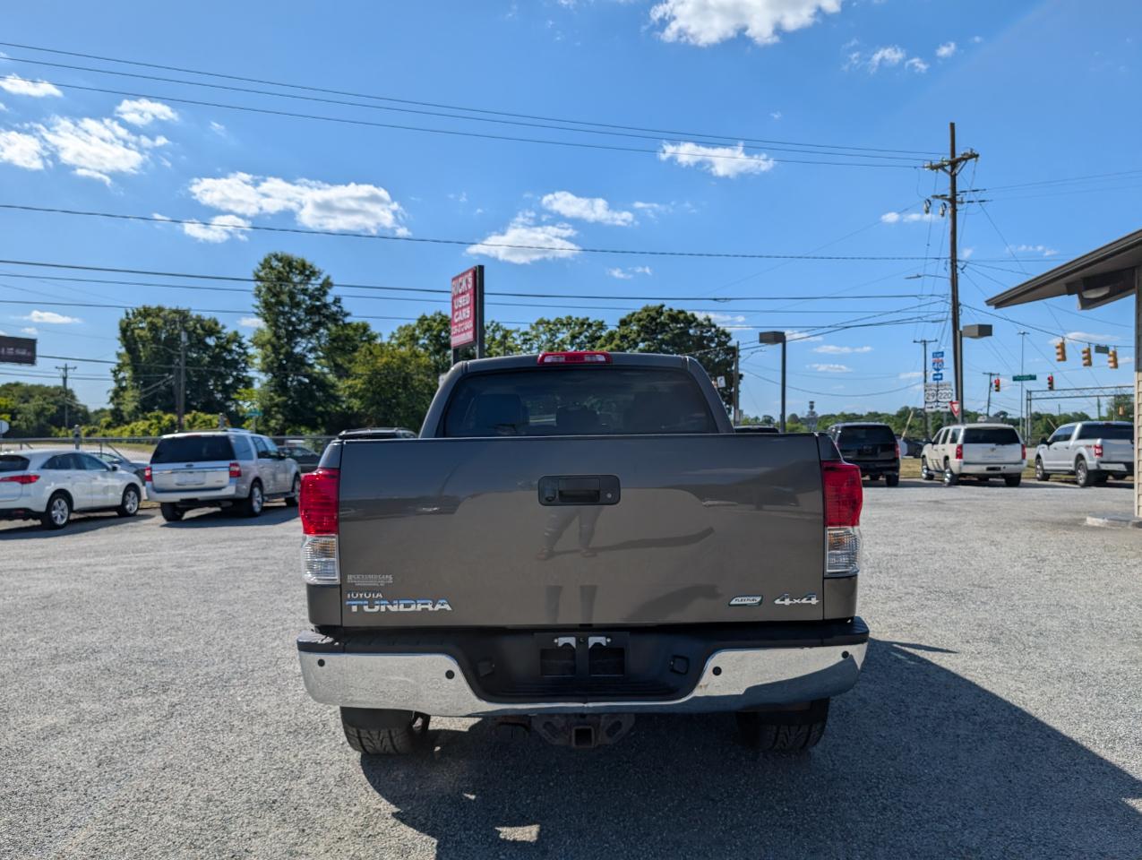 Toyota Tundra Limited CrewMax 4WD 2011