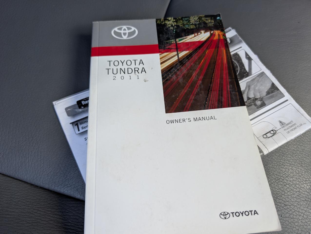 Toyota Tundra Limited CrewMax 4WD 2011