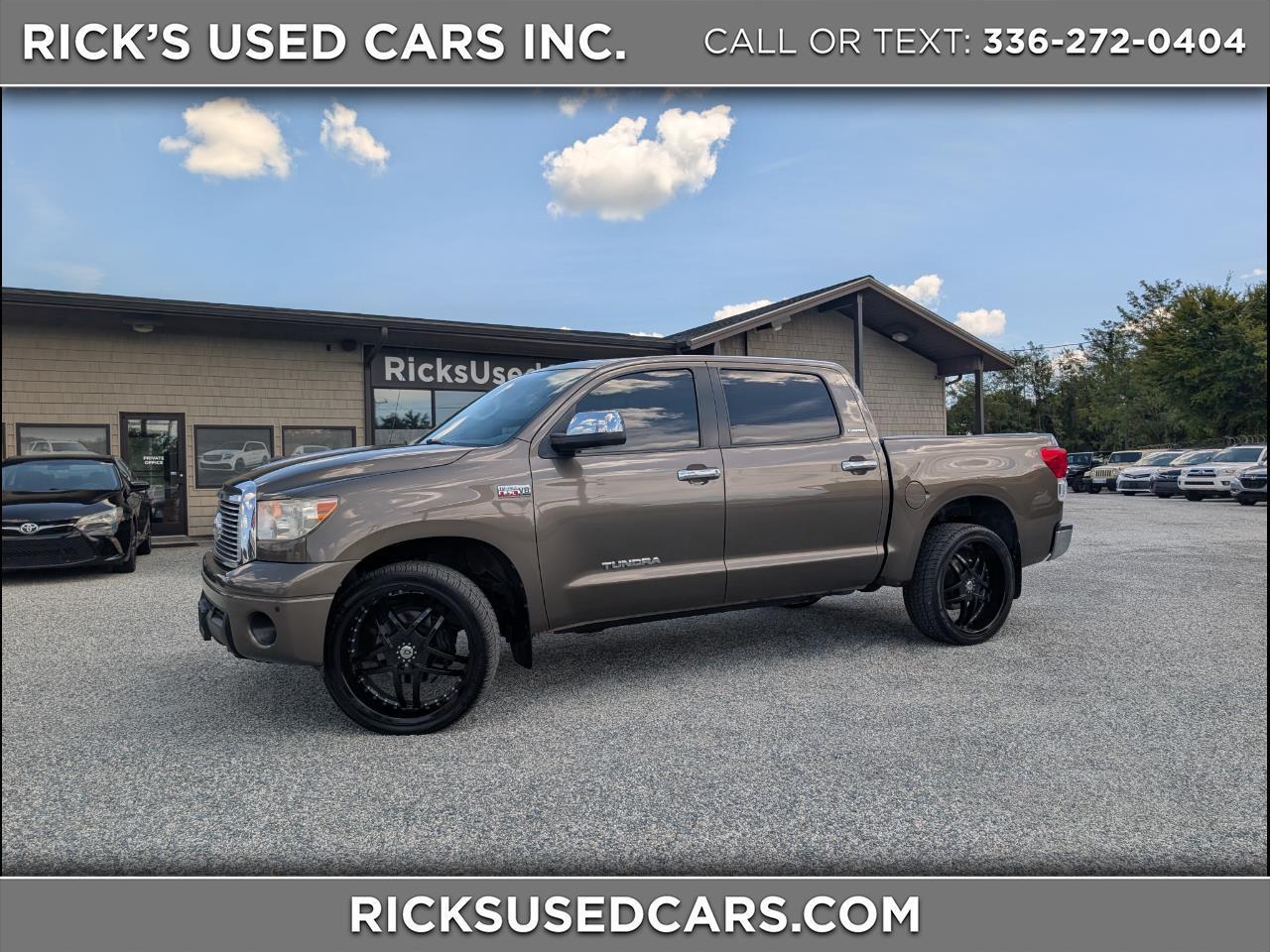 Toyota Tundra Limited CrewMax 4WD 2011