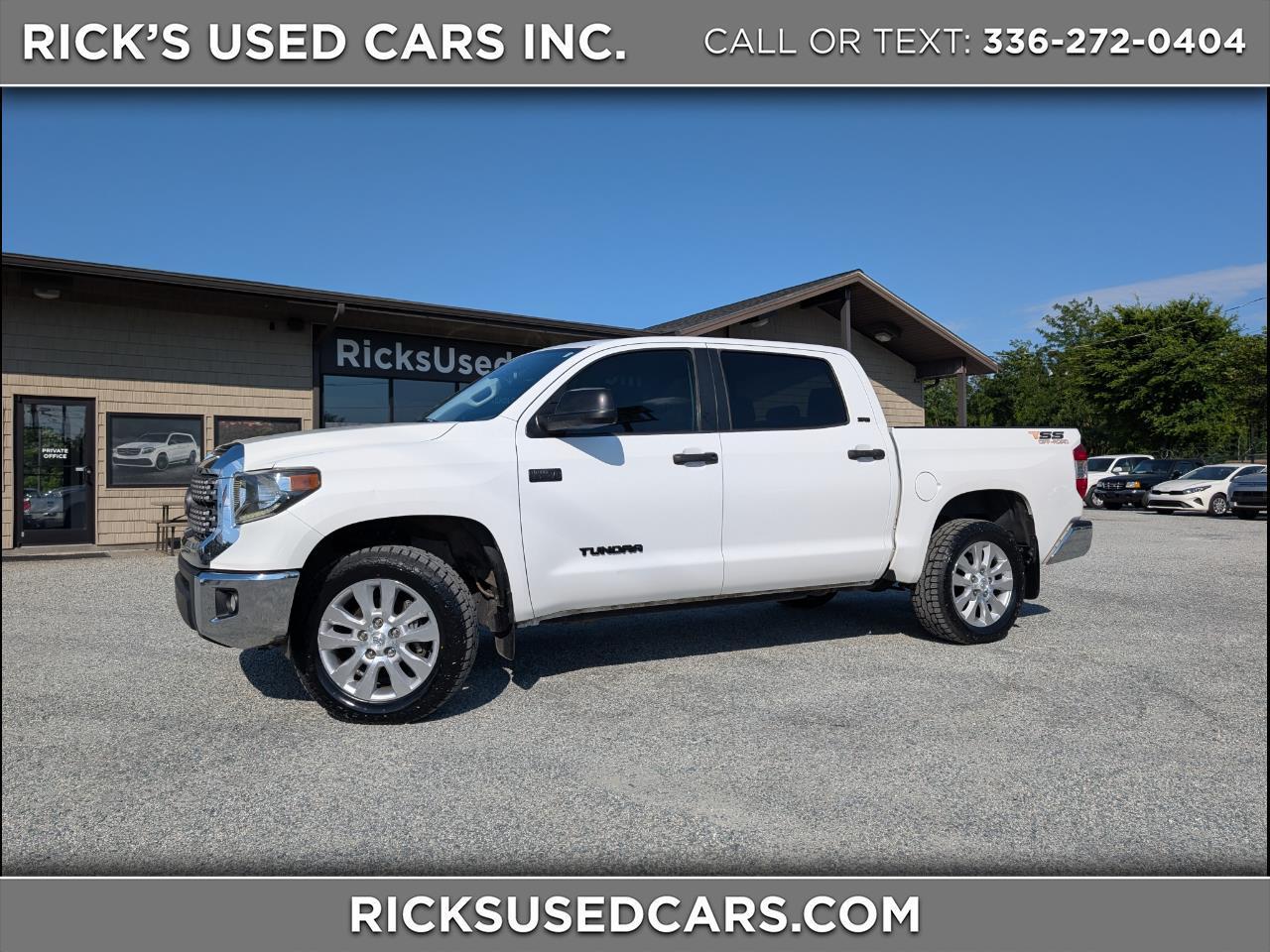 Toyota Tundra SR5 CrewMax 4WD 2018