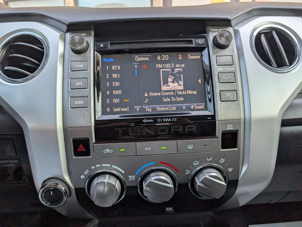Toyota Tundra SR5 CrewMax 4WD 2018