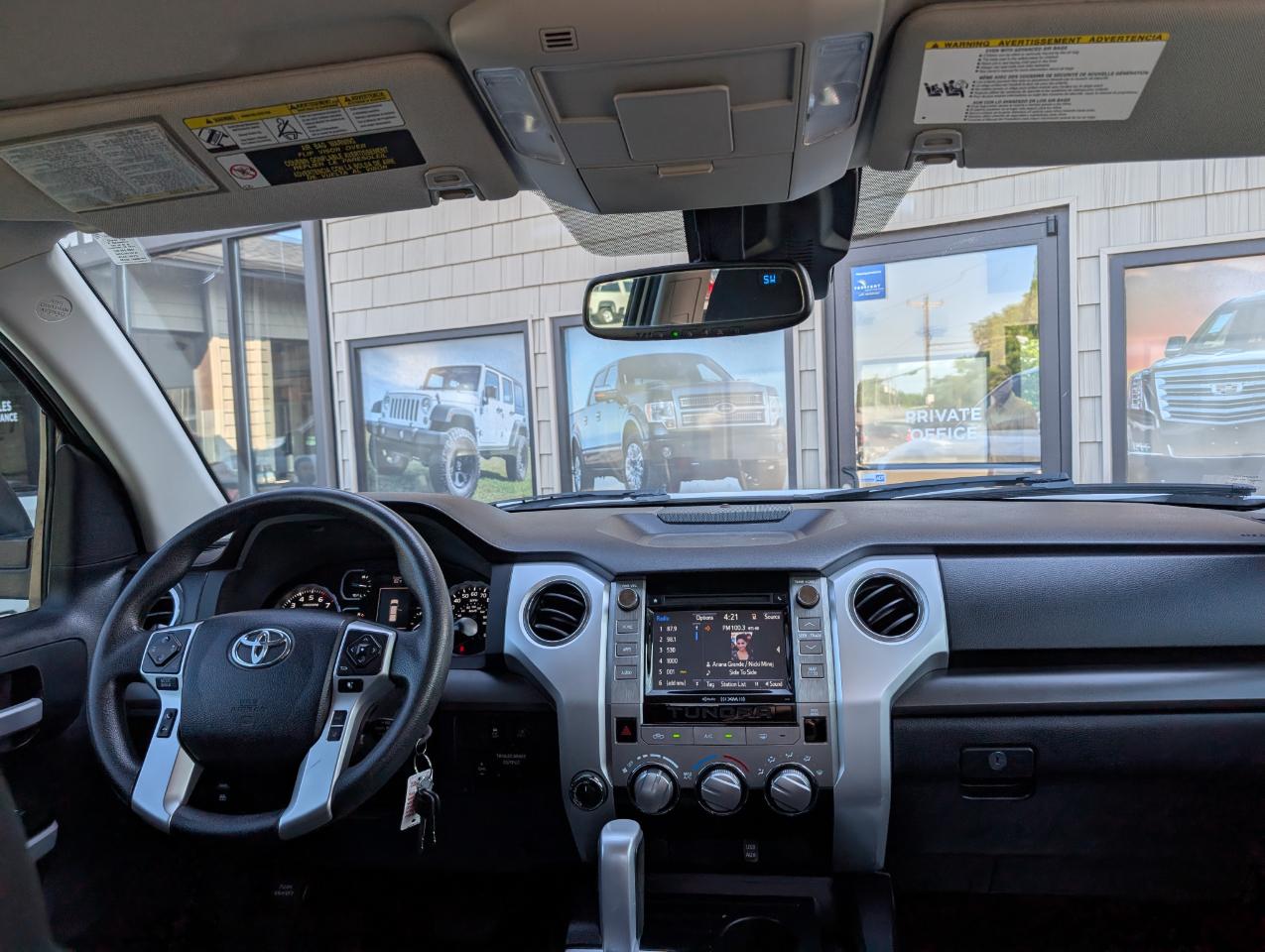 Toyota Tundra SR5 CrewMax 4WD 2018