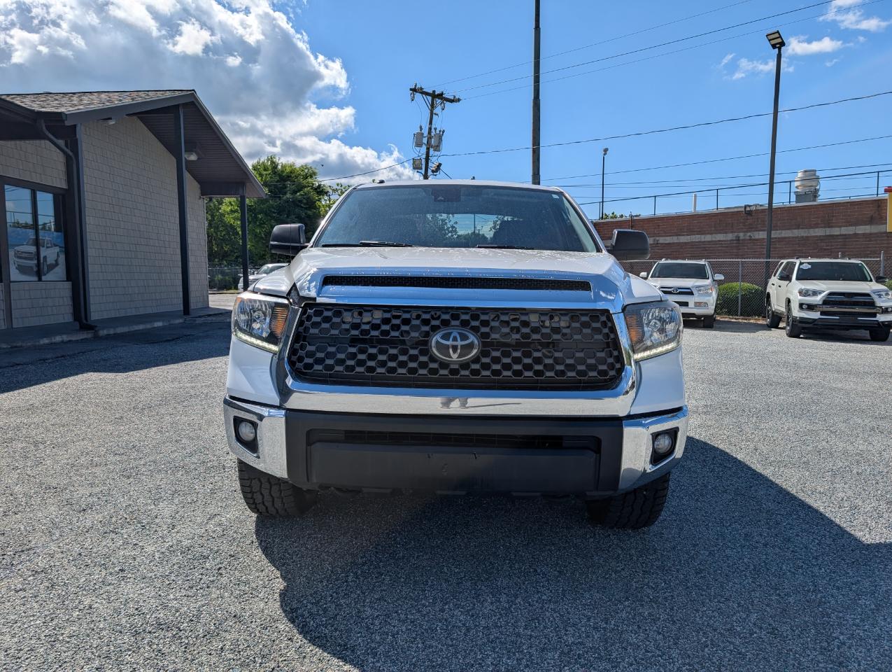 Toyota Tundra SR5 CrewMax 4WD 2018