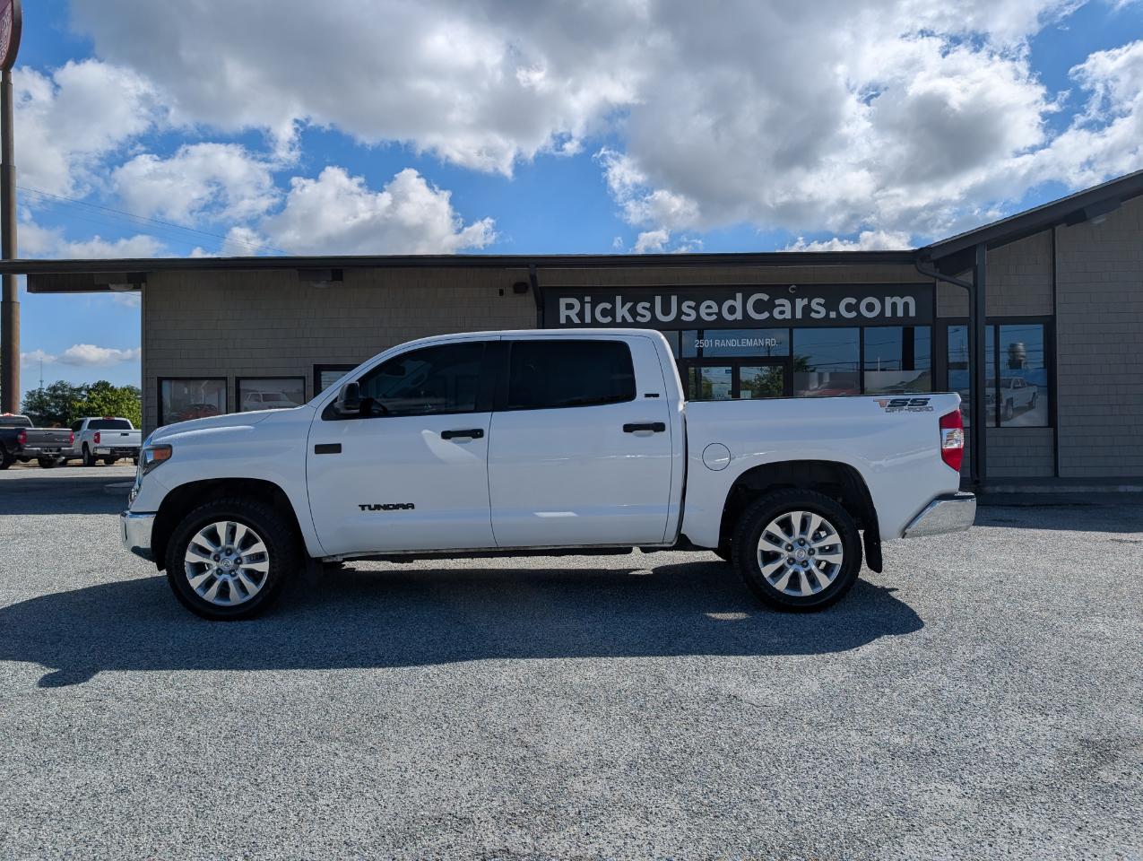 Toyota Tundra SR5 CrewMax 4WD 2018