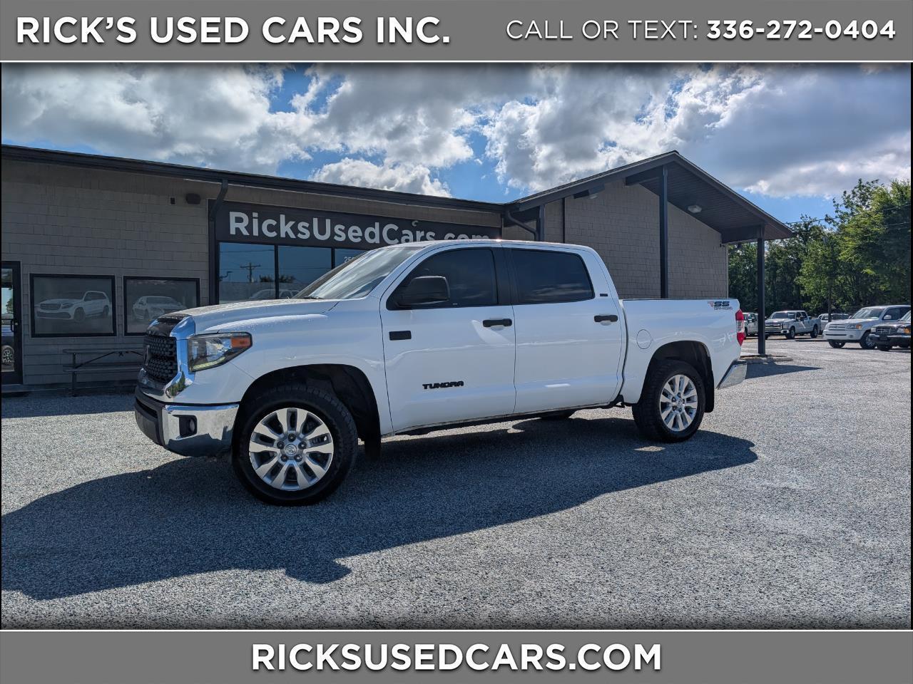 Toyota Tundra SR5 CrewMax 4WD 2018