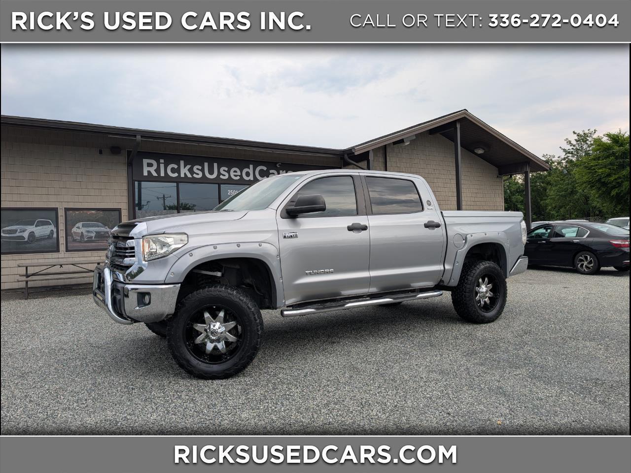 2014 Toyota Tundra SR5 CrewMax