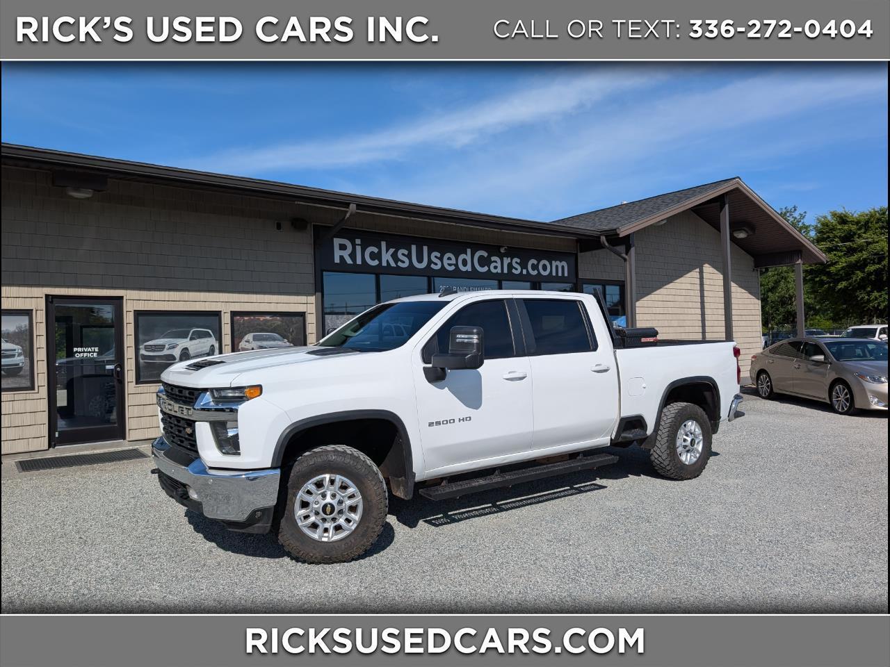 2020 Chevrolet Silverado 2500HD LT Crew Cab 4WD