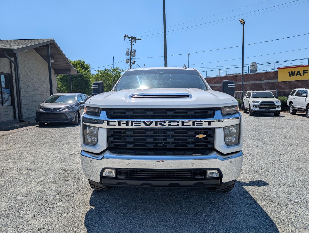 Chevrolet Silverado 2500HD LT Crew Cab 4WD 2020