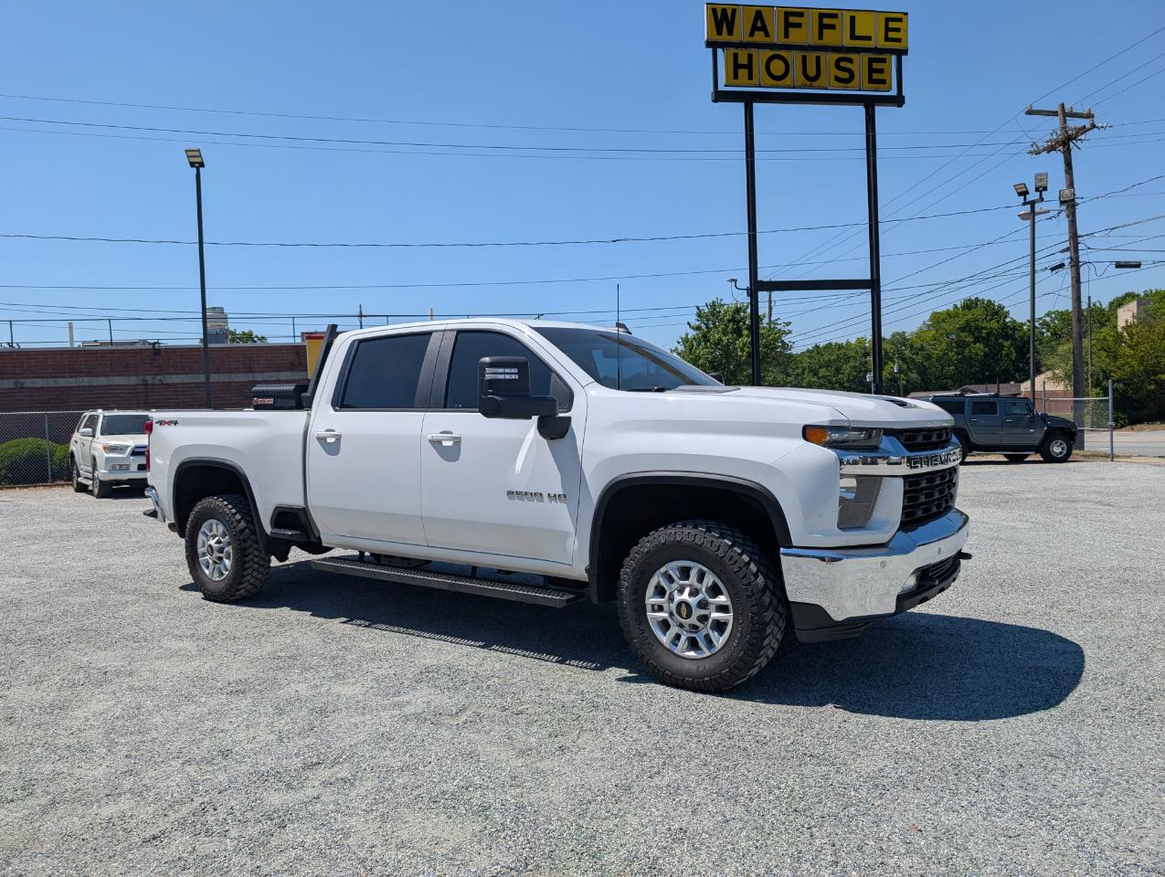Chevrolet Silverado 2500HD LT Crew Cab 4WD 2020