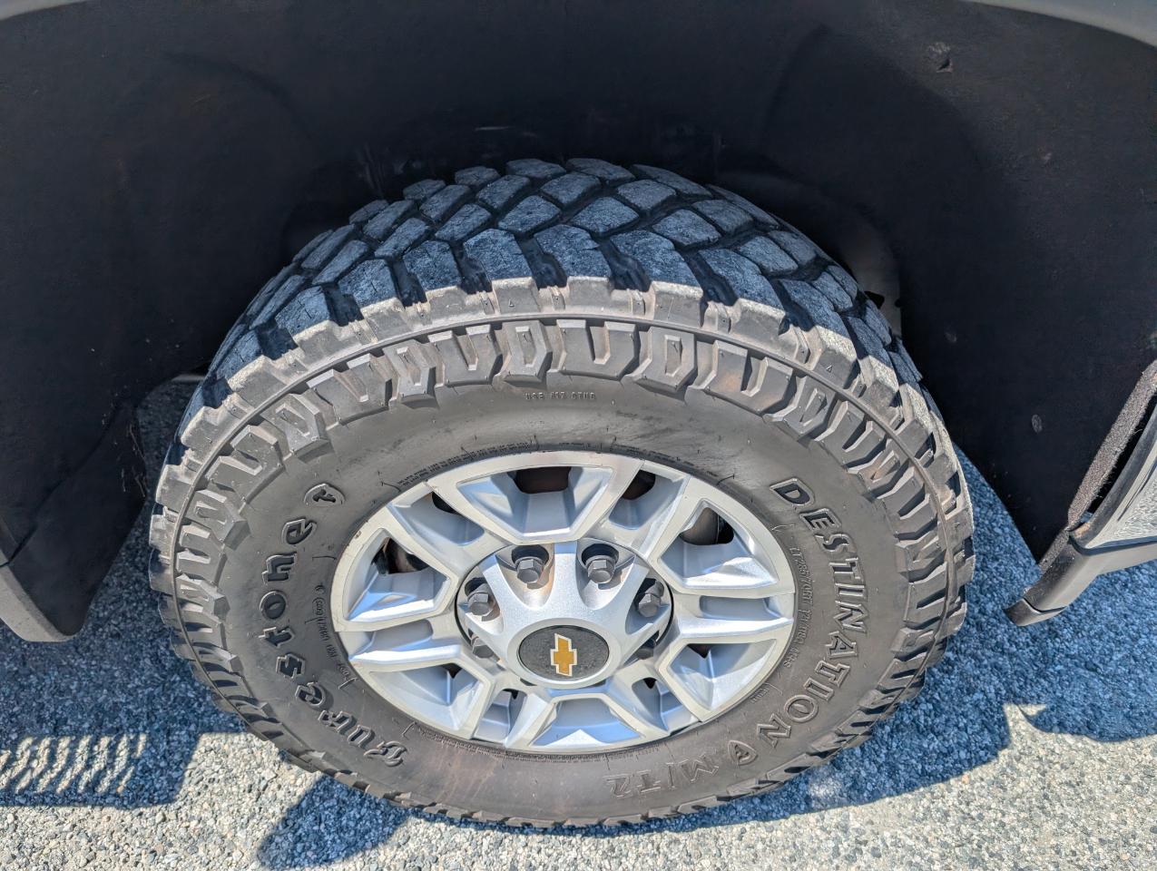 Chevrolet Silverado 2500HD LT Crew Cab 4WD 2020