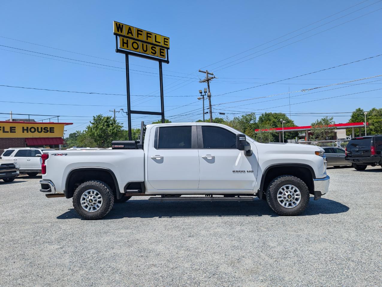 Chevrolet Silverado 2500HD LT Crew Cab 4WD 2020
