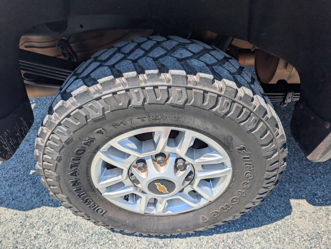 Chevrolet Silverado 2500HD LT Crew Cab 4WD 2020