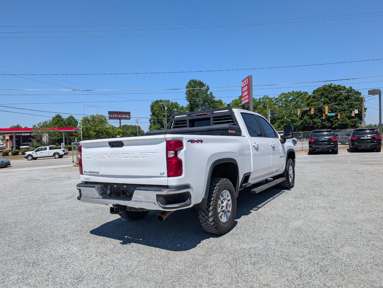 Chevrolet Silverado 2500HD LT Crew Cab 4WD 2020