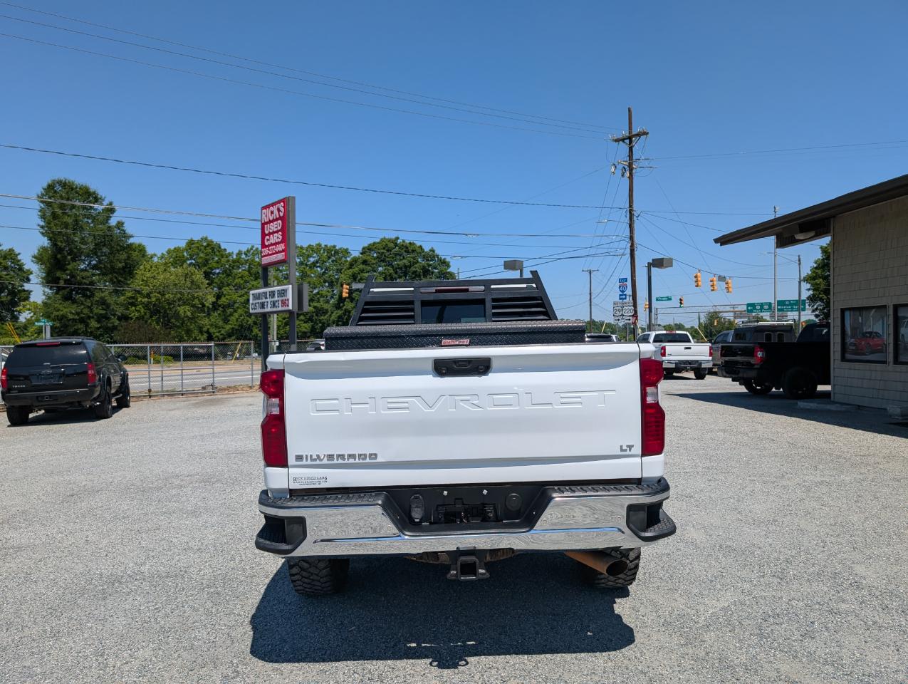 Chevrolet Silverado 2500HD LT Crew Cab 4WD 2020