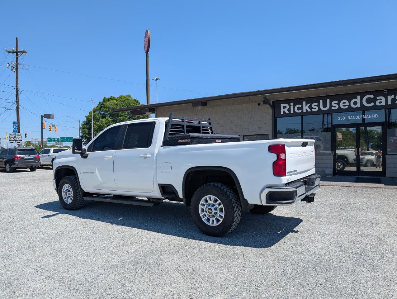 Chevrolet Silverado 2500HD LT Crew Cab 4WD 2020