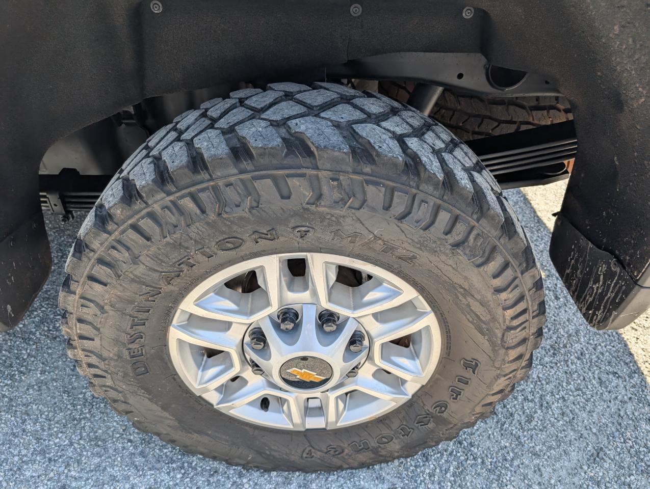 Chevrolet Silverado 2500HD LT Crew Cab 4WD 2020