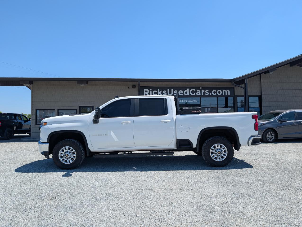Chevrolet Silverado 2500HD LT Crew Cab 4WD 2020