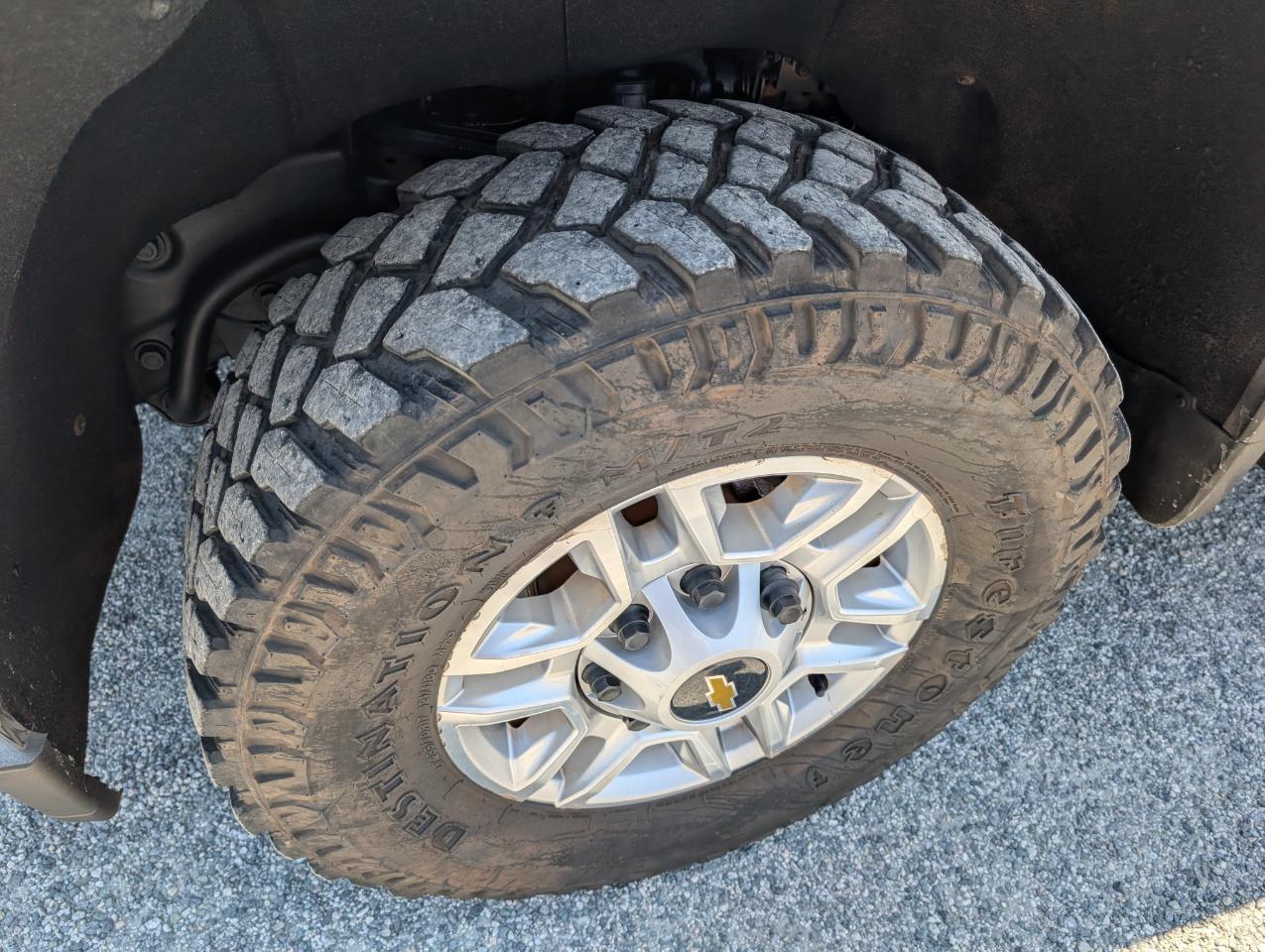 Chevrolet Silverado 2500HD LT Crew Cab 4WD 2020