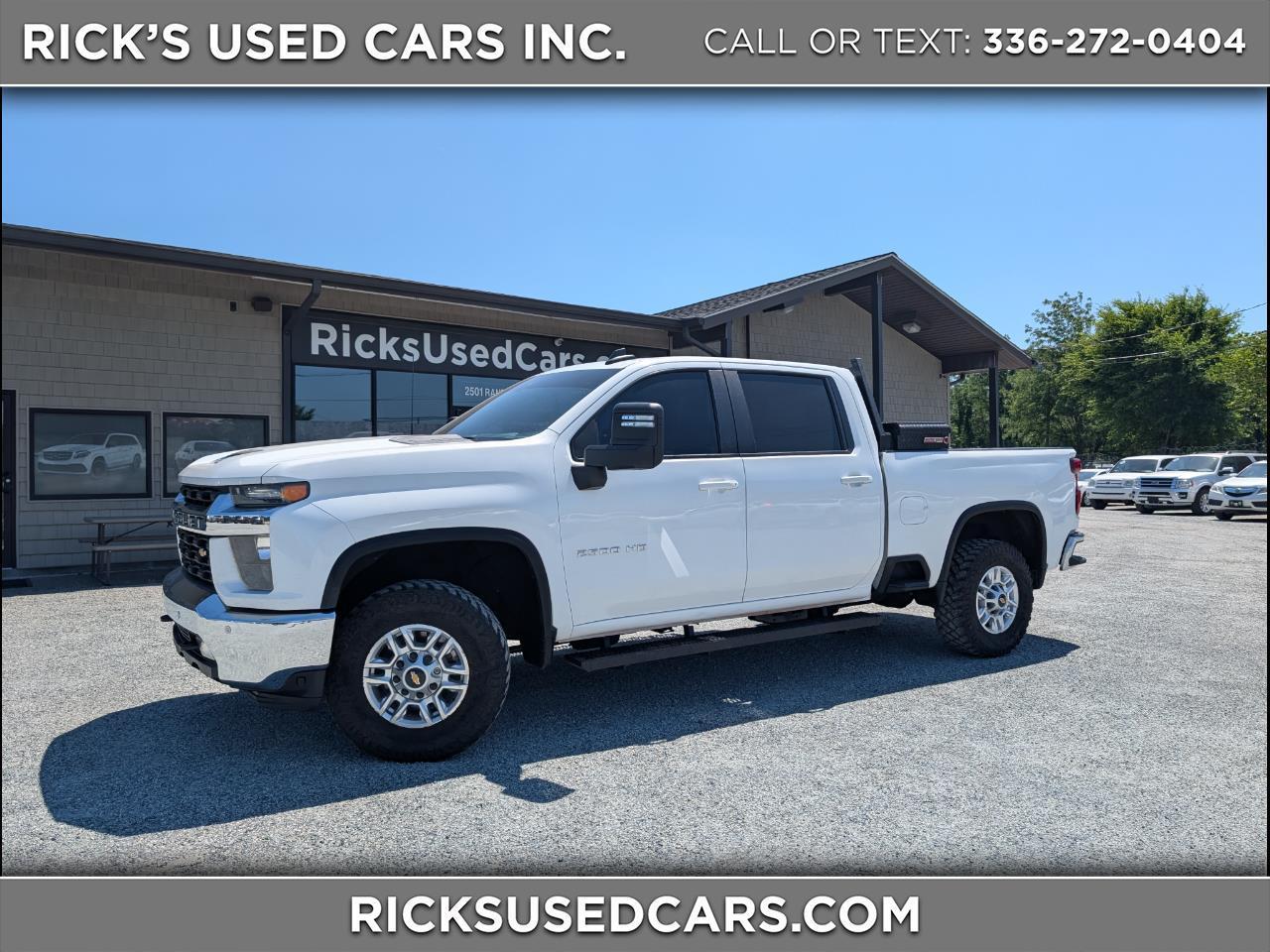 2020 Chevrolet Silverado 2500HD LT Crew Cab 4WD