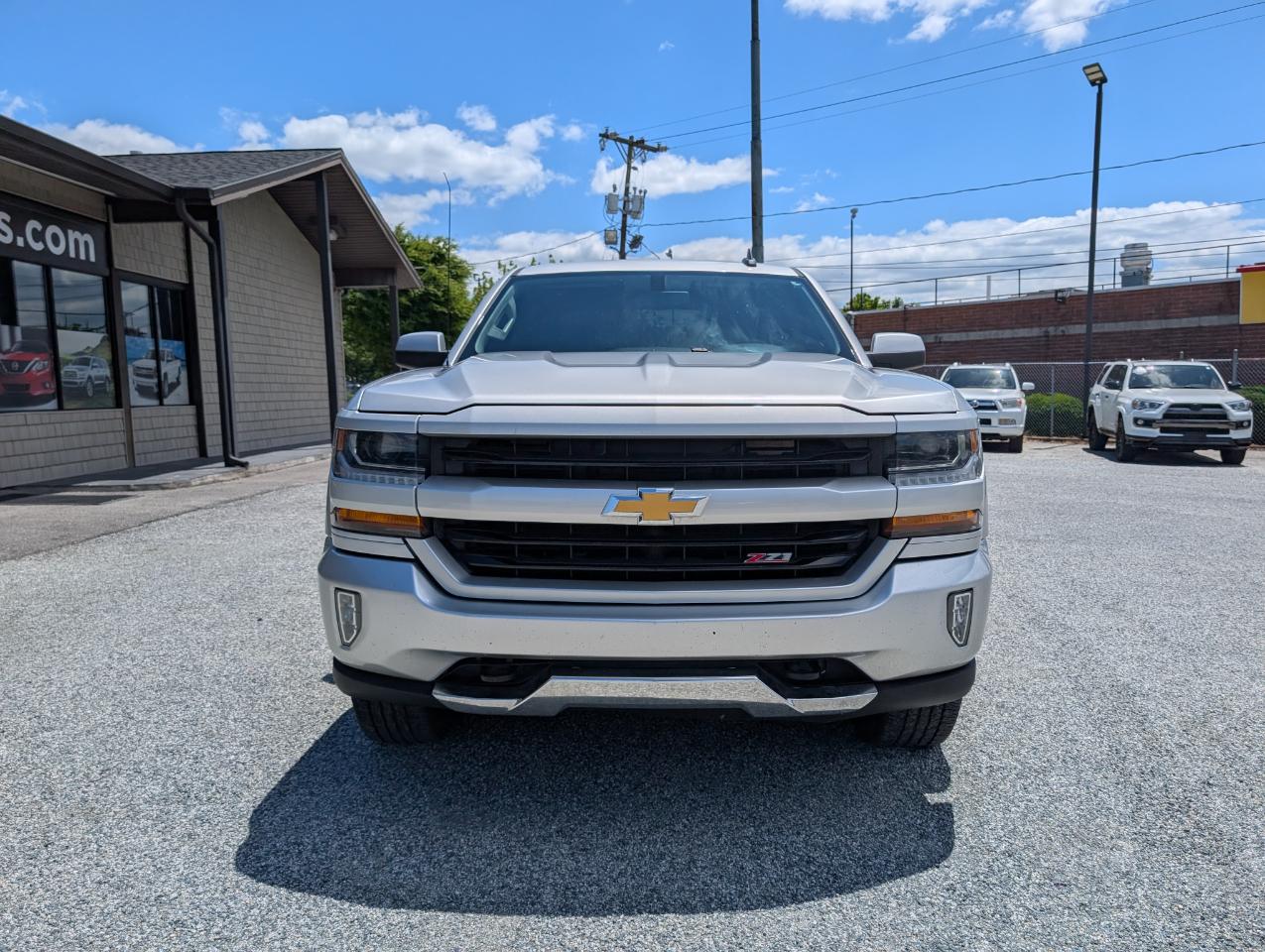 Chevrolet Silverado 1500 LT Crew Cab 4WD 2018