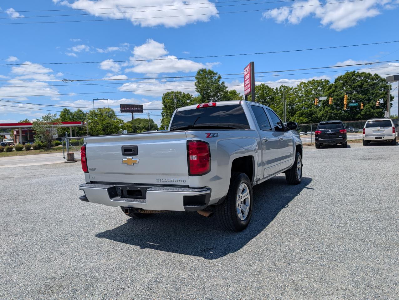 Chevrolet Silverado 1500 LT Crew Cab 4WD 2018