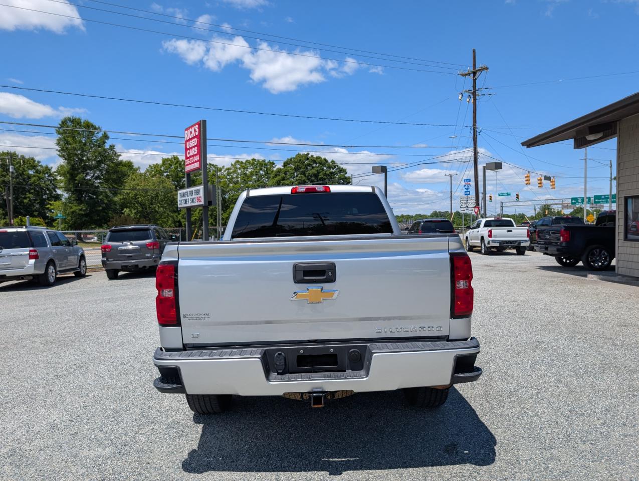 Chevrolet Silverado 1500 LT Crew Cab 4WD 2018