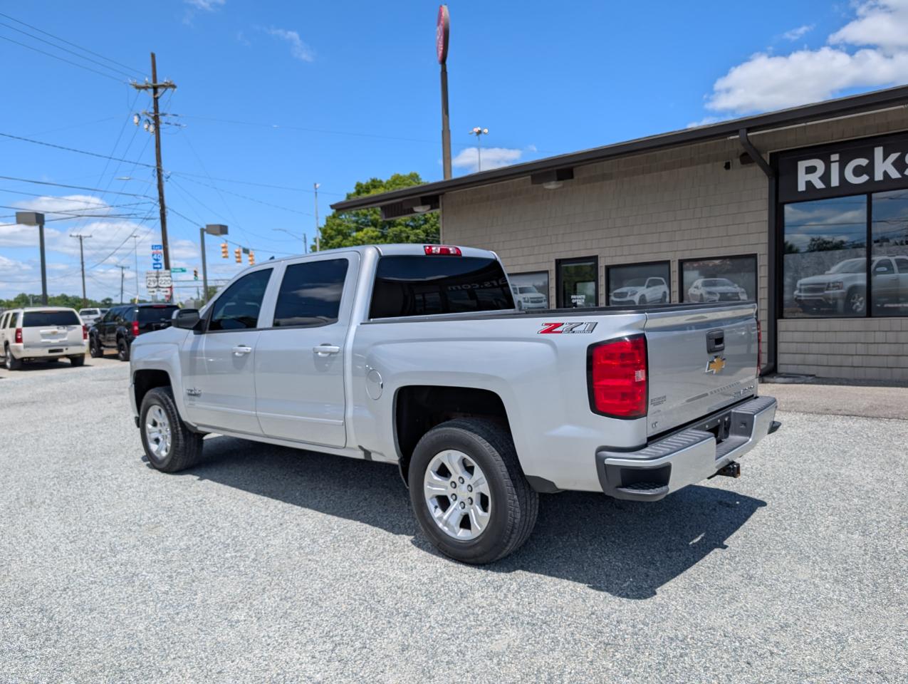 Chevrolet Silverado 1500 LT Crew Cab 4WD 2018