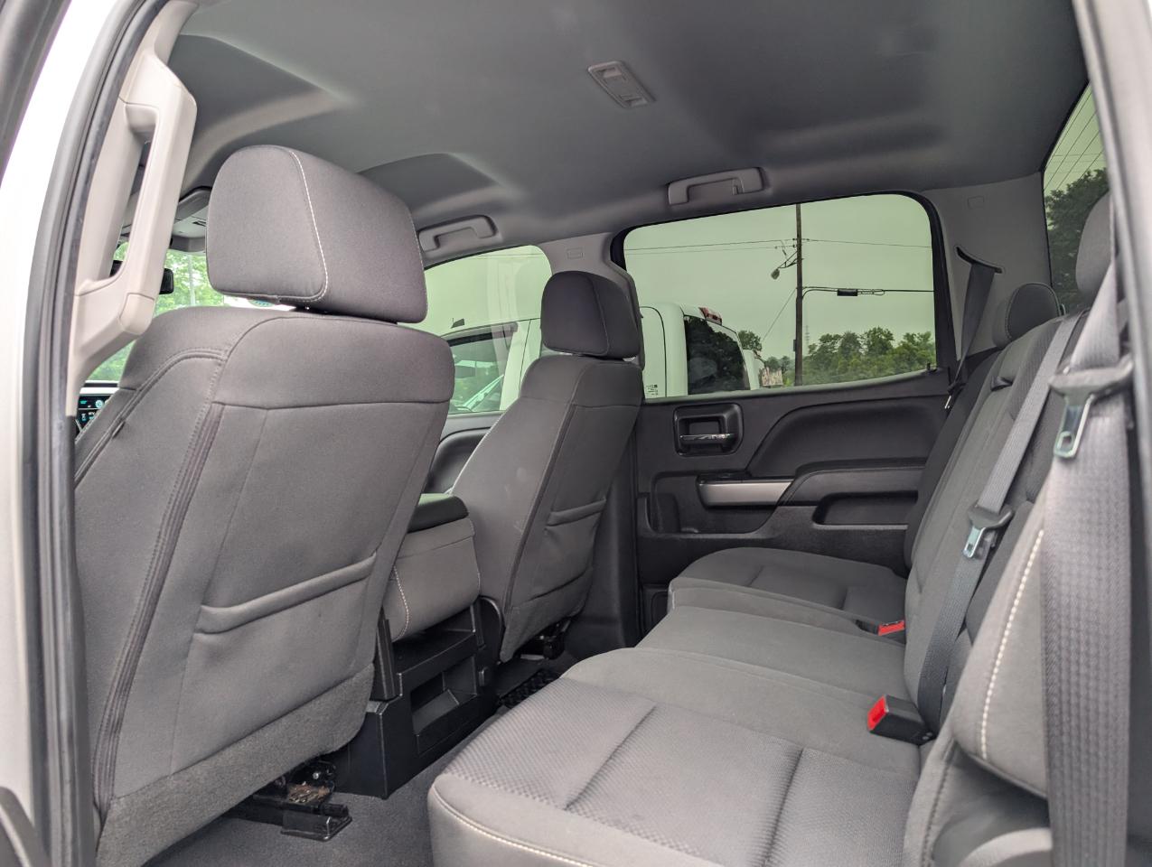 Chevrolet Silverado 1500 LT Crew Cab 4WD 2018