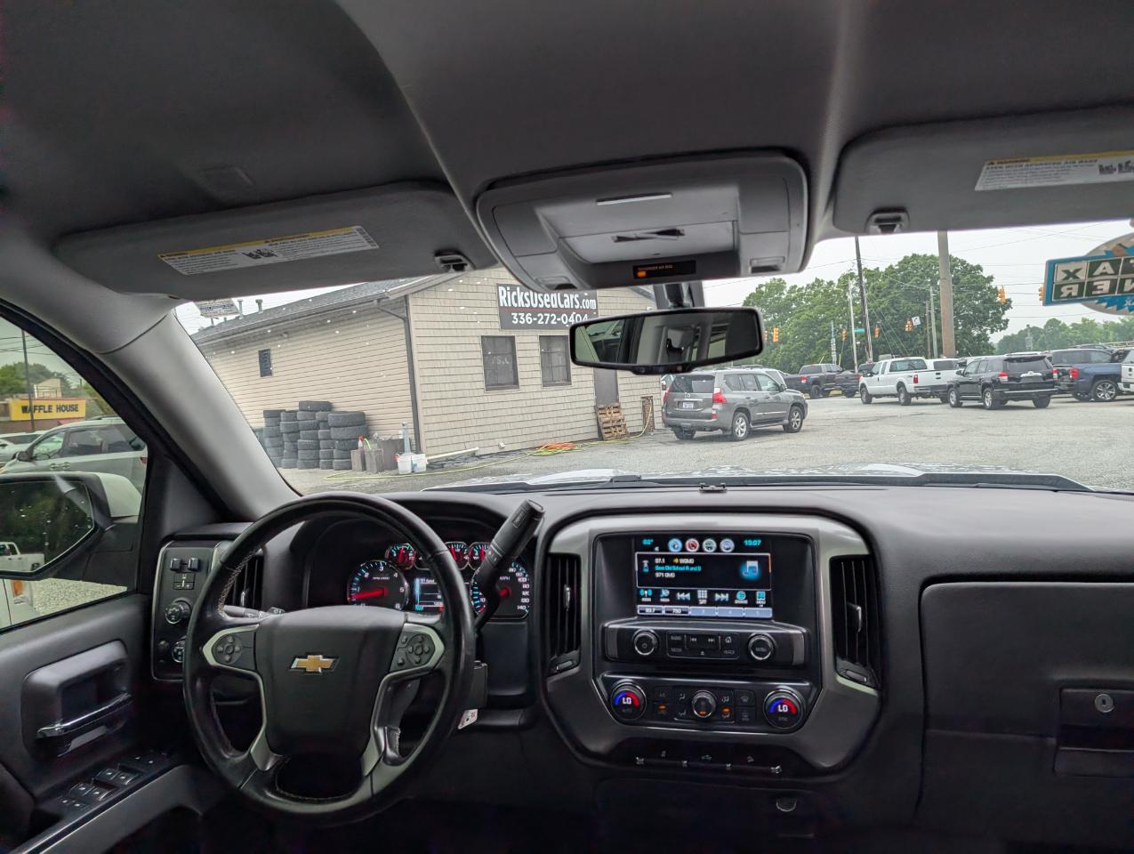 Chevrolet Silverado 1500 LT Crew Cab 4WD 2018