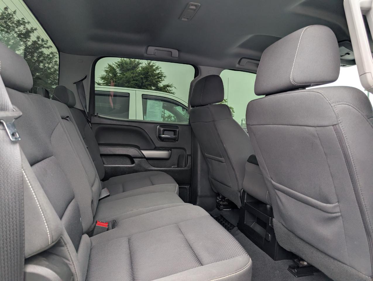 Chevrolet Silverado 1500 LT Crew Cab 4WD 2018