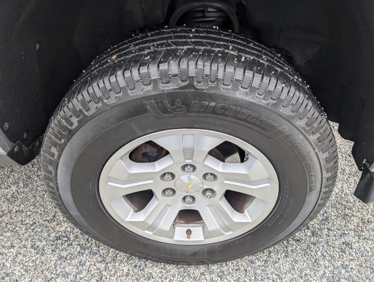 Chevrolet Silverado 1500 LT Crew Cab 4WD 2018